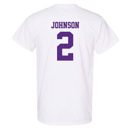 TCU - NCAA Football : Jamel Johnson - Classic Shersey T-Shirt-1