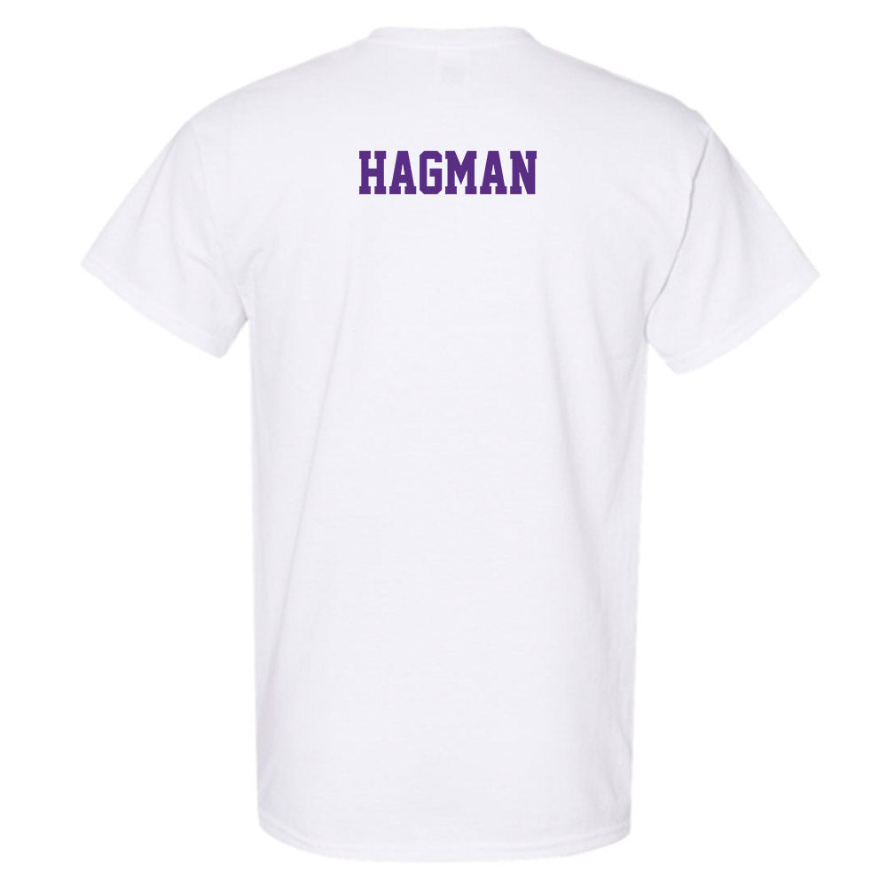TCU - NCAA Football : Joseph Hagman - Classic Shersey T-Shirt-1