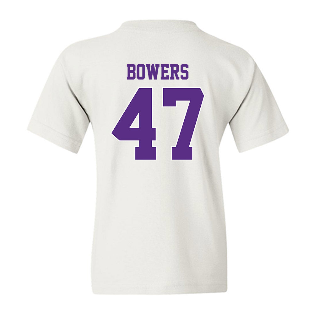 TCU - NCAA Football : Aaron Bowers - Classic Shersey Youth T-Shirt-1