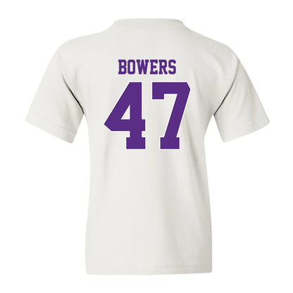 TCU - NCAA Football : Aaron Bowers - Classic Shersey Youth T-Shirt-1