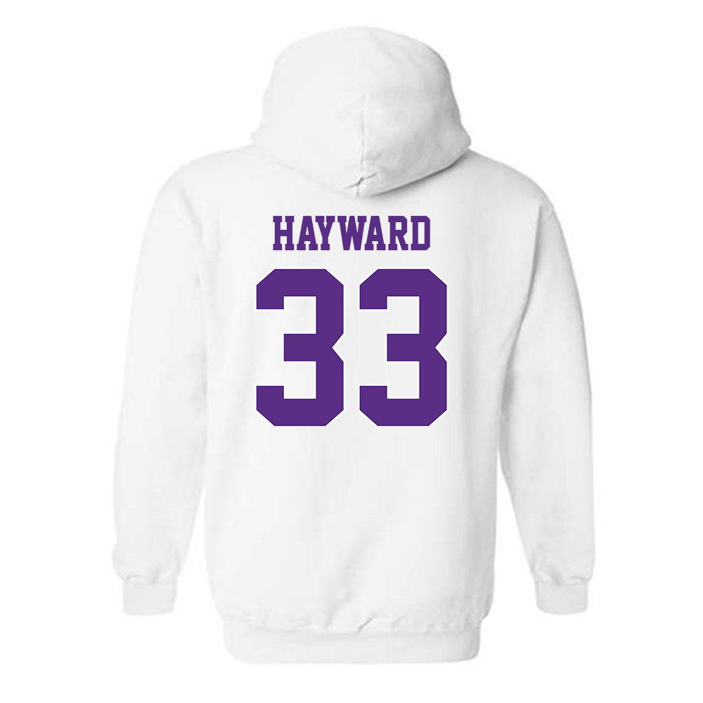 TCU - NCAA Football : Koron Hayward - Classic Shersey Hooded Sweatshirt-1