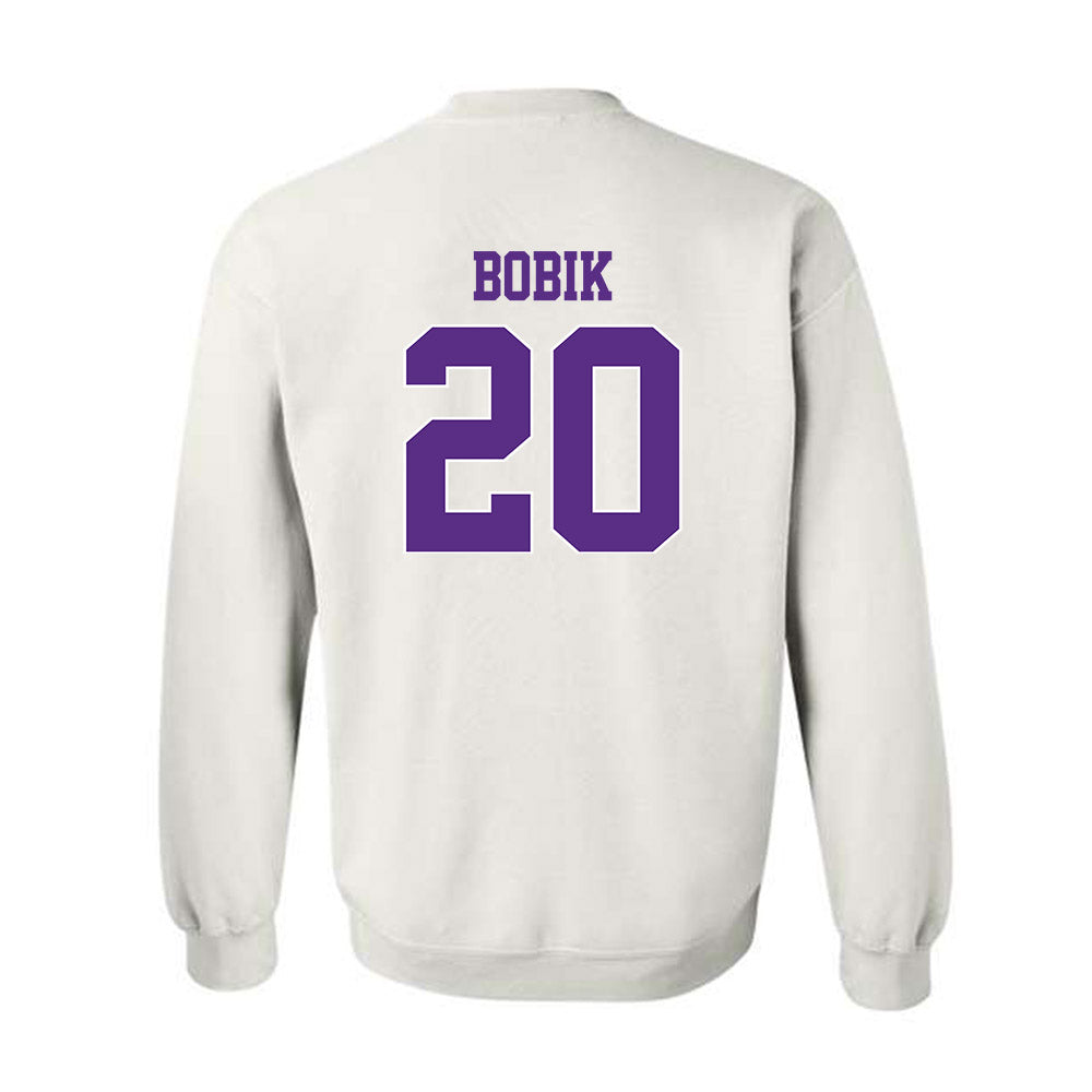 TCU - NCAA Women's Volleyball : Blaykli Bobik - Classic Shersey Crewneck Sweatshirt-1