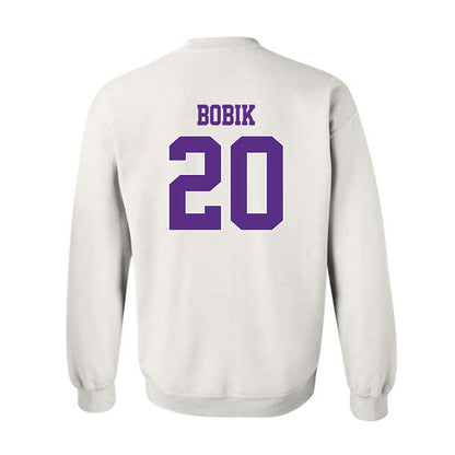 TCU - NCAA Women's Volleyball : Blaykli Bobik - Classic Shersey Crewneck Sweatshirt-1