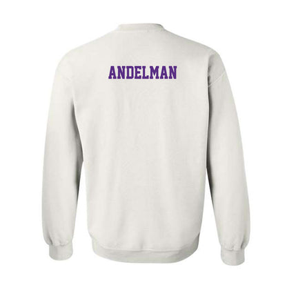 TCU - NCAA Triathlon : Marley Andelman - Classic Shersey Crewneck Sweatshirt-1