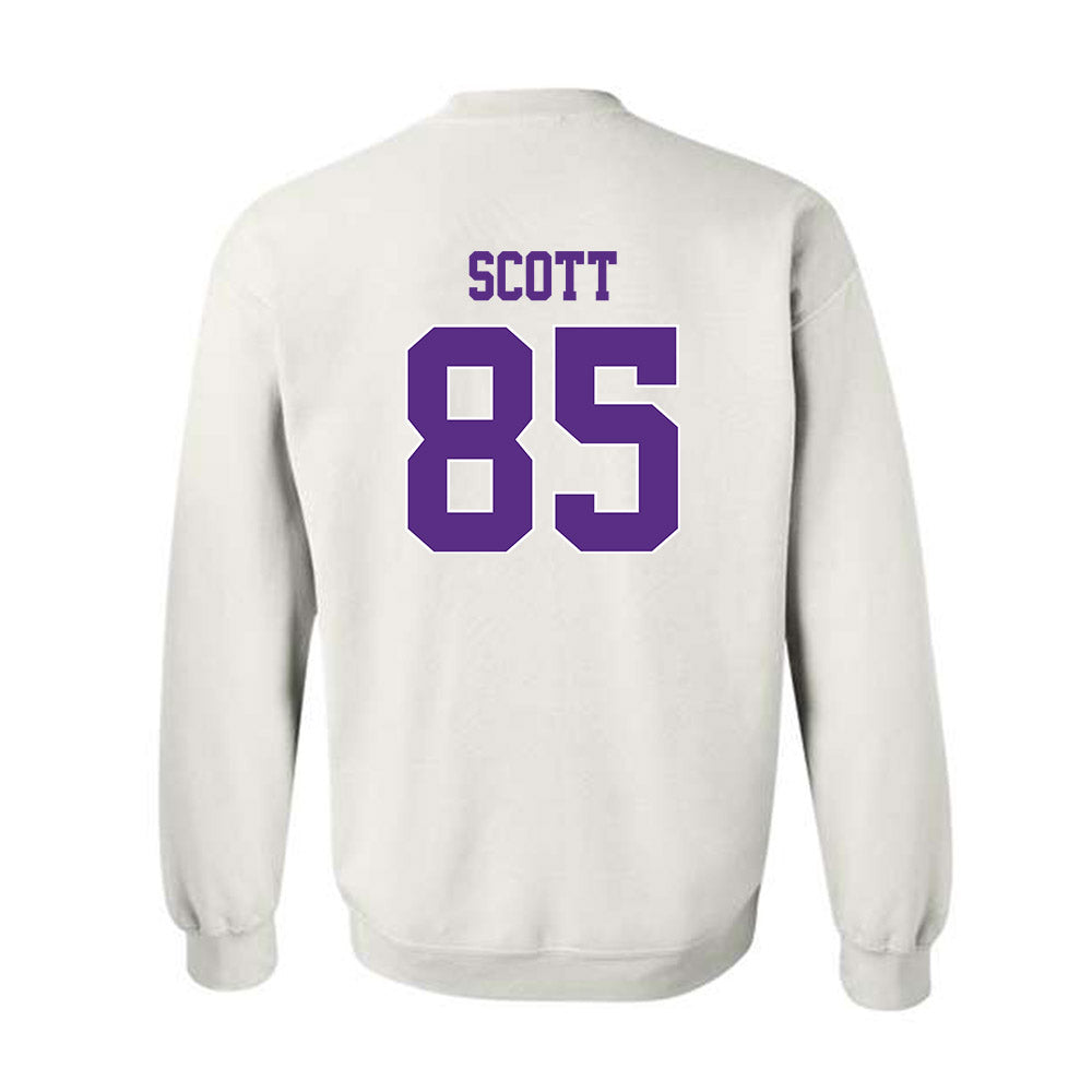 TCU - NCAA Football : James Scott - Classic Shersey Crewneck Sweatshirt-1