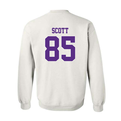 TCU - NCAA Football : James Scott - Classic Shersey Crewneck Sweatshirt-1