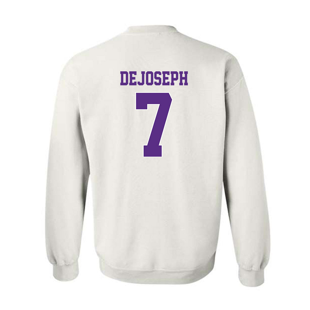 TCU - NCAA Women's Soccer : Addison DeJoseph - Classic Shersey Crewneck Sweatshirt-1