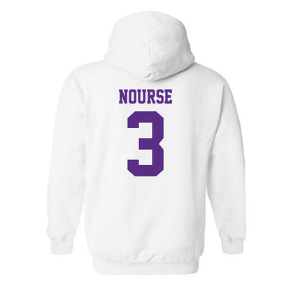 TCU - NCAA Women's Soccer : Peyton Nourse - Classic Shersey Hooded Sweatshirt-1
