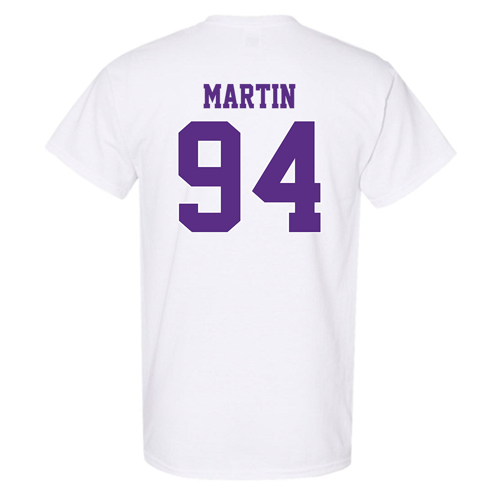 TCU - NCAA Football : Jared Martin - Classic Shersey T-Shirt-1