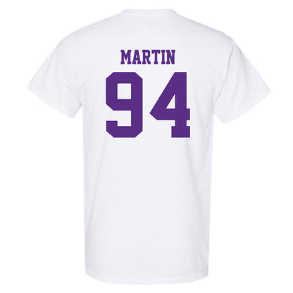 TCU - NCAA Football : Jared Martin - Classic Shersey T-Shirt-1