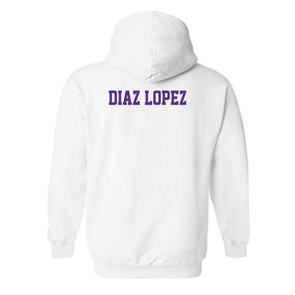 TCU - NCAA Men's Swimming & Diving : Javier Diaz Lopez - Classic Shersey Hooded Sweatshirt-1
