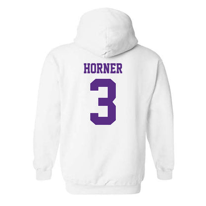 TCU - NCAA Women's Volleyball : Addy Horner - Classic Shersey Hooded Sweatshirt-1
