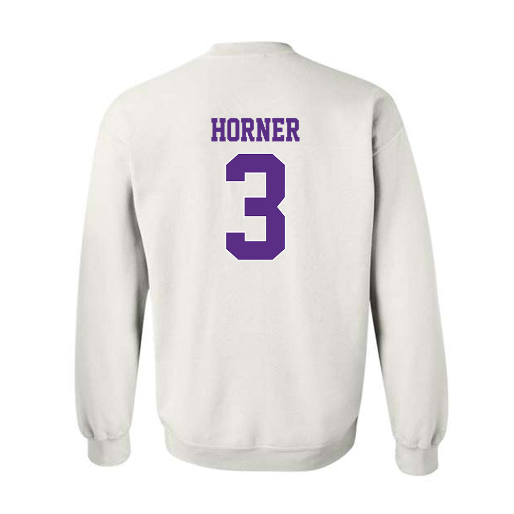 TCU - NCAA Women's Volleyball : Addy Horner - Classic Shersey Crewneck Sweatshirt-1