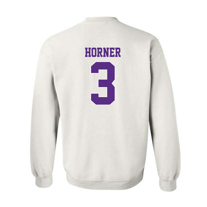 TCU - NCAA Women's Volleyball : Addy Horner - Classic Shersey Crewneck Sweatshirt-1