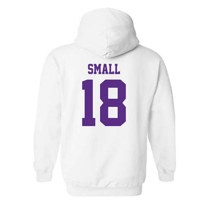 TCU - NCAA Football : Ed Small - Classic Shersey Hooded Sweatshirt-1