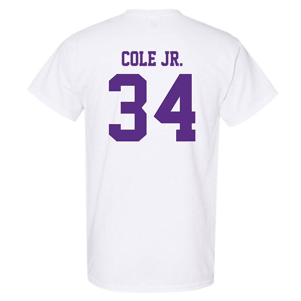 TCU - NCAA Football : Perry Cole Jr. - Classic Shersey T-Shirt-1