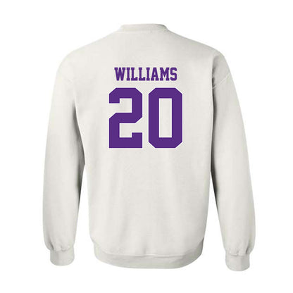 TCU - NCAA Football : Anthony Williams - Classic Shersey Crewneck Sweatshirt-1