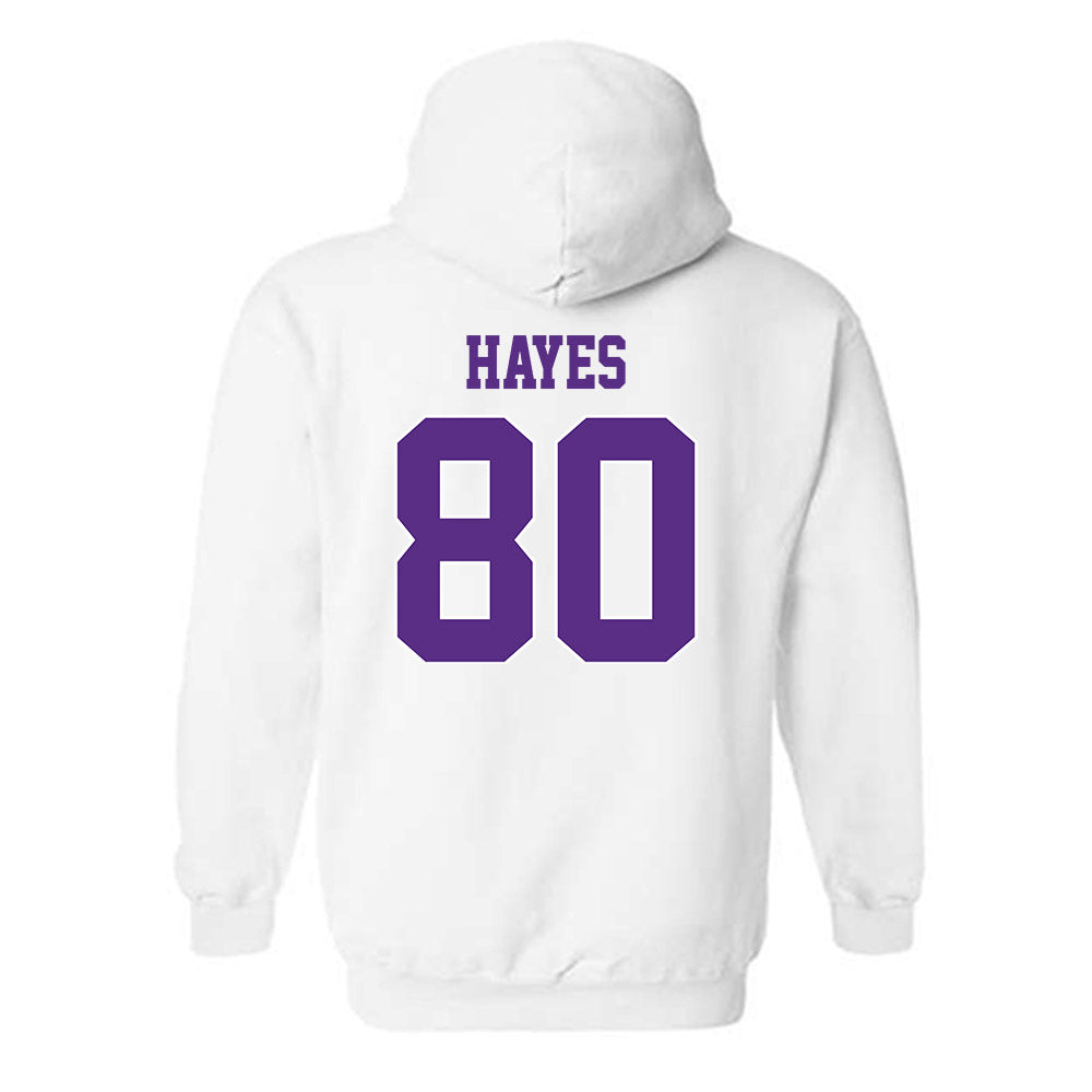 TCU - NCAA Football : Jacobe Hayes - Classic Shersey Hooded Sweatshirt-1