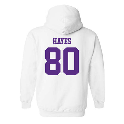 TCU - NCAA Football : Jacobe Hayes - Classic Shersey Hooded Sweatshirt-1