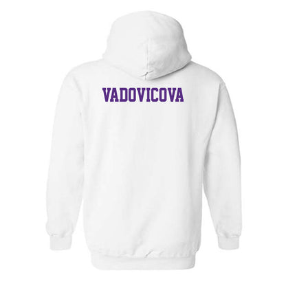 TCU - NCAA Women's Swimming & Diving : Nina Vadovicova - Classic Shersey Hooded Sweatshirt-1