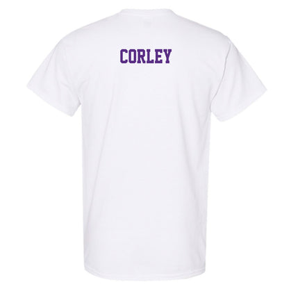 TCU - NCAA Baseball : Logan Corley - Classic Shersey T-Shirt-1