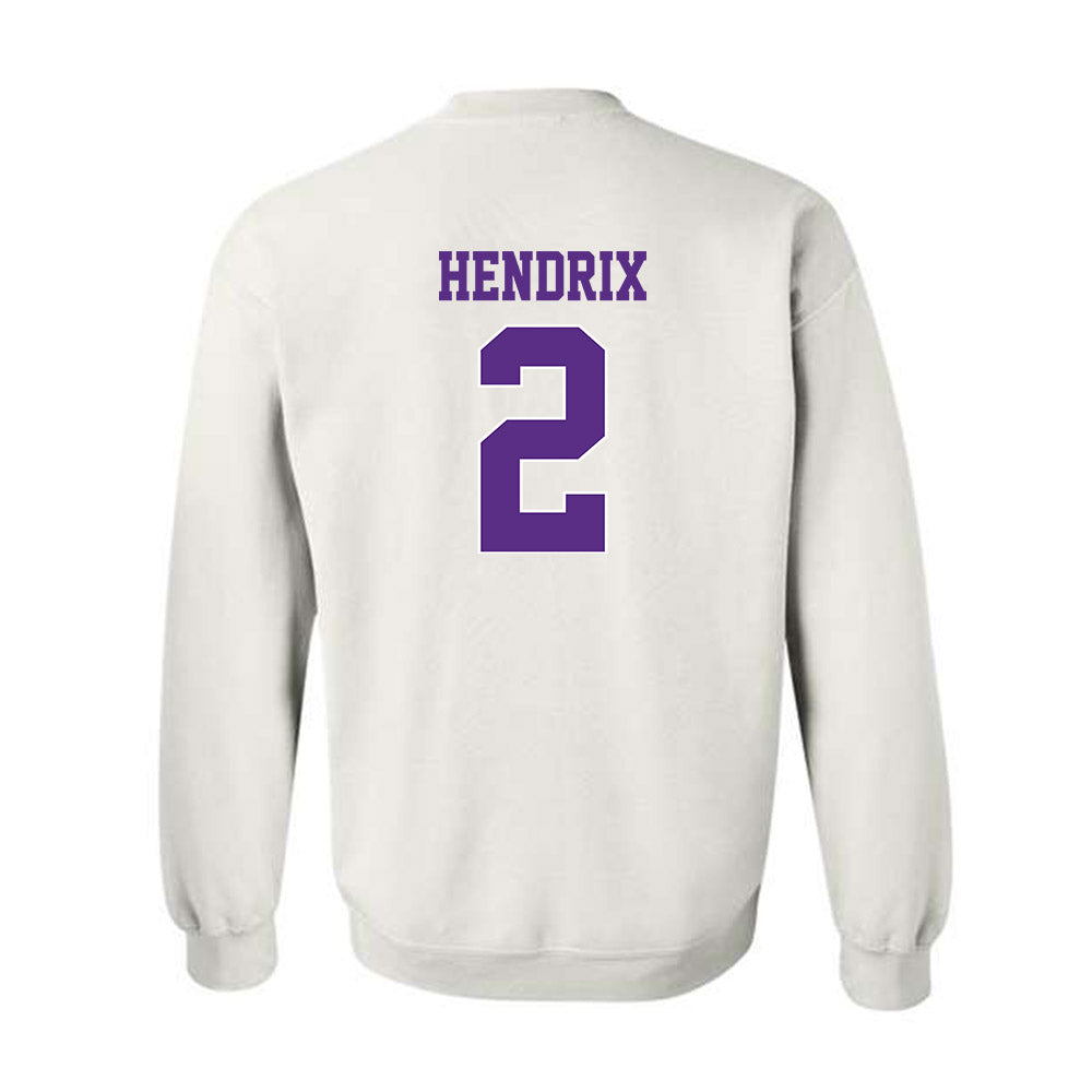 TCU - NCAA Women's Volleyball : Evan Hendrix - Classic Shersey Crewneck Sweatshirt