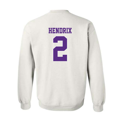 TCU - NCAA Women's Volleyball : Evan Hendrix - Classic Shersey Crewneck Sweatshirt