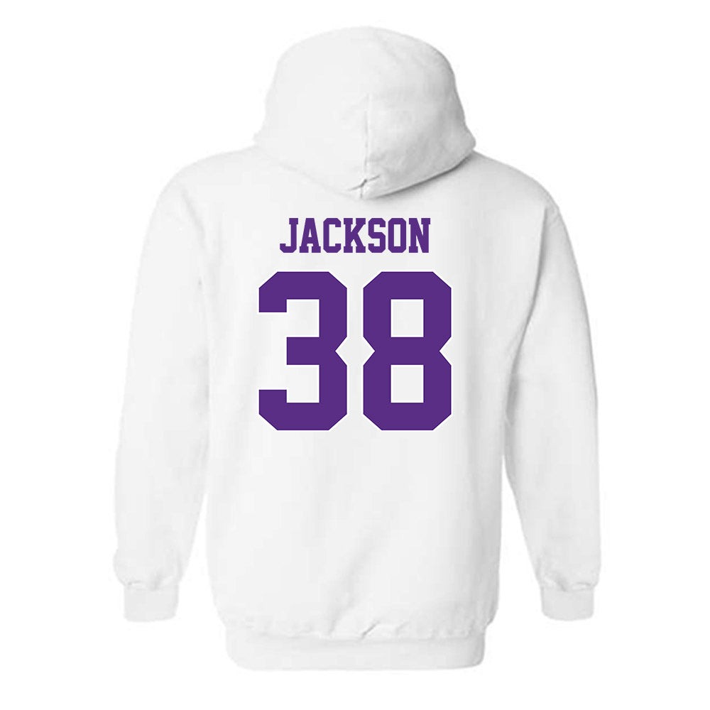 TCU - NCAA Football : gil jackson - Classic Shersey Hooded Sweatshirt-1