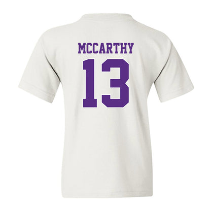 TCU - NCAA Women's Volleyball : Molly Mccarthy - Classic Shersey Youth T-Shirt-1