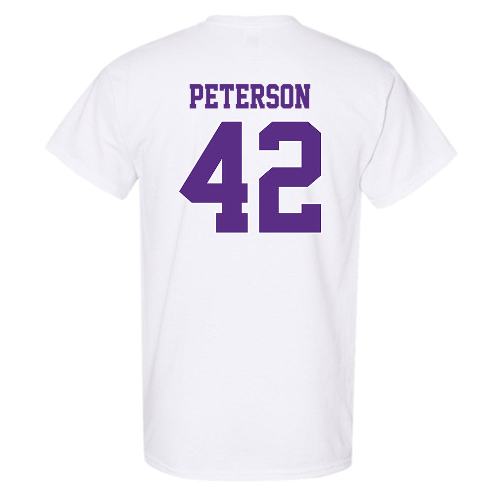 TCU - NCAA Football : Sebastian Peterson - Classic Shersey T-Shirt-1
