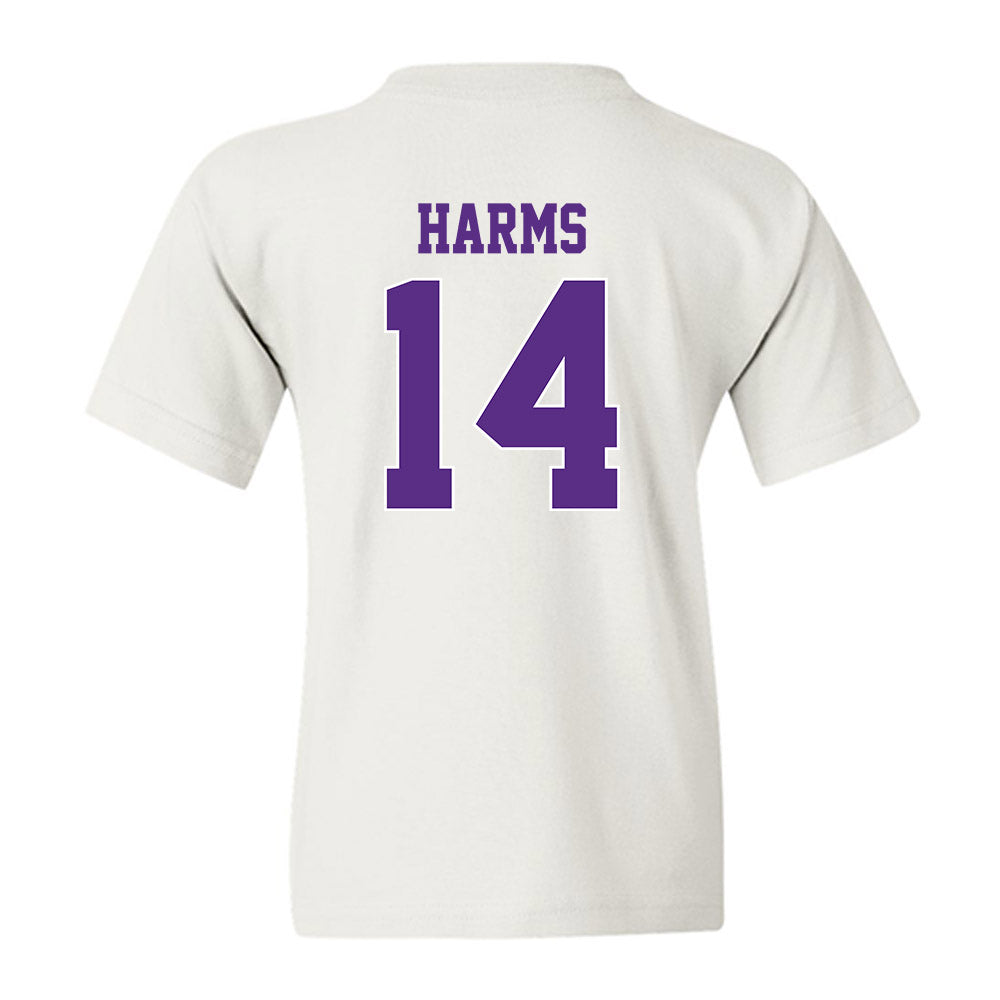 TCU - NCAA Women's Soccer : Hannah Harms - Classic Shersey Youth T-Shirt-1