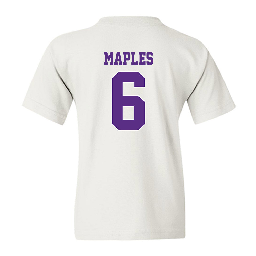TCU - NCAA Football : Jayden Maples - Classic Shersey Youth T-Shirt-1