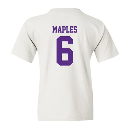 TCU - NCAA Football : Jayden Maples - Classic Shersey Youth T-Shirt-1