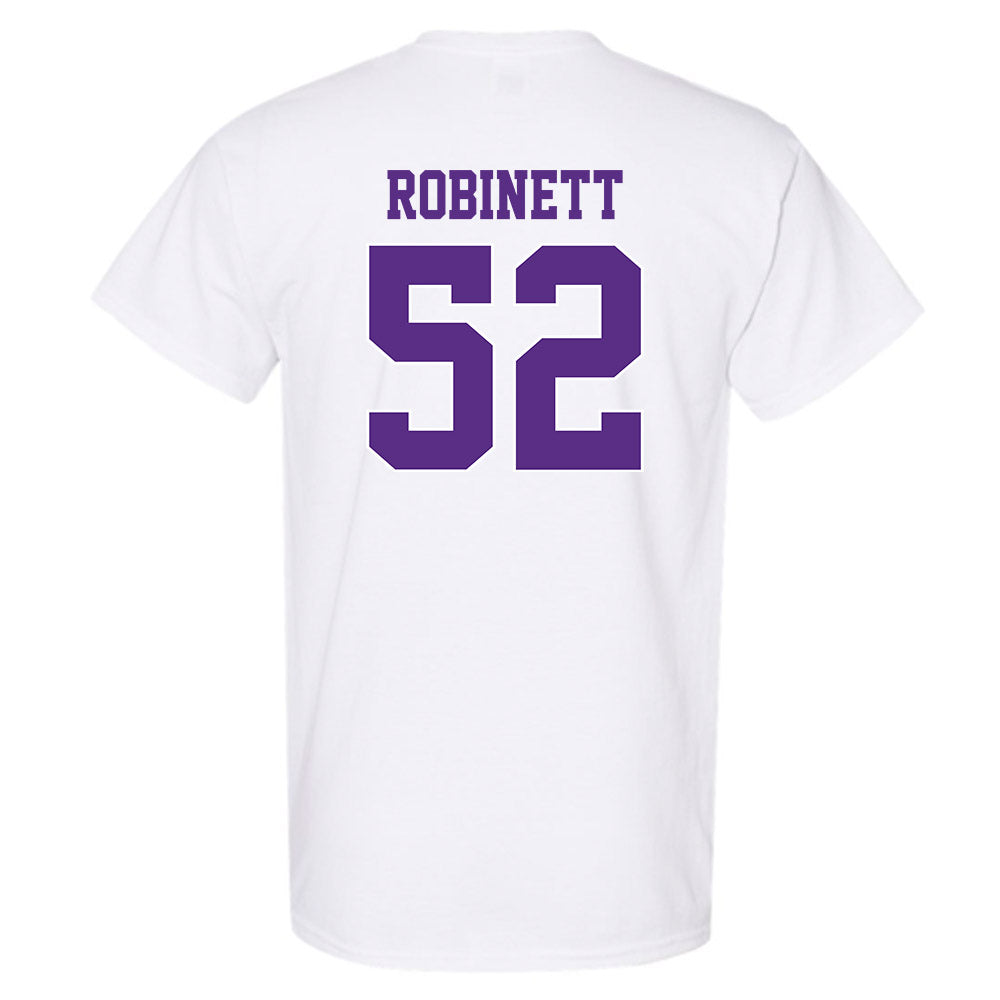 TCU - NCAA Football : Blake Robinett - Classic Shersey T-Shirt-1