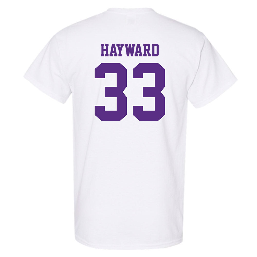 TCU - NCAA Football : Koron Hayward - Classic Shersey T-Shirt-1
