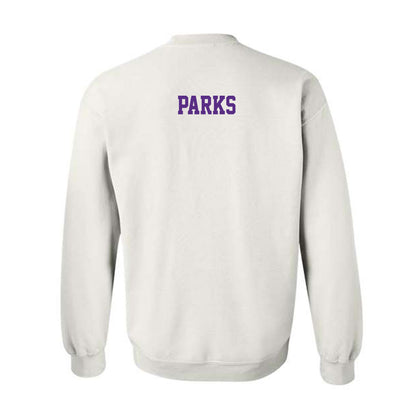 TCU - NCAA Football : Teon Parks - Classic Shersey Crewneck Sweatshirt-1