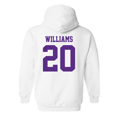 TCU - NCAA Football : Anthony Williams - Classic Shersey Hooded Sweatshirt-1