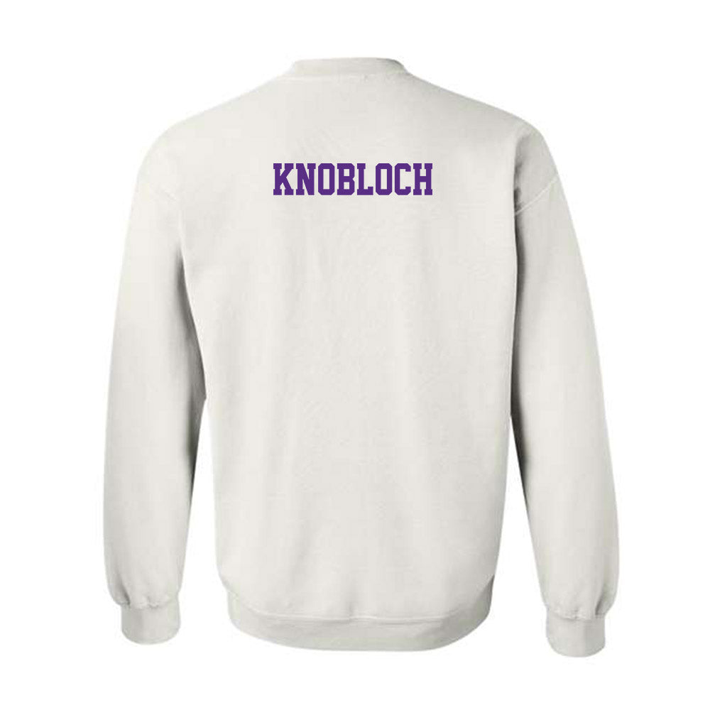 TCU - NCAA Men's Track & Field : Yannik Knobloch - Classic Shersey Crewneck Sweatshirt-1