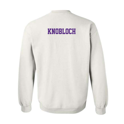 TCU - NCAA Men's Track & Field : Yannik Knobloch - Classic Shersey Crewneck Sweatshirt-1
