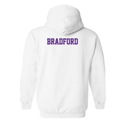 TCU - NCAA Baseball : Ryan Bradford - Classic Shersey Hooded Sweatshirt-1
