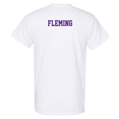 TCU - NCAA Men's Basketball : Samuel Fleming - Classic Shersey T-Shirt-1