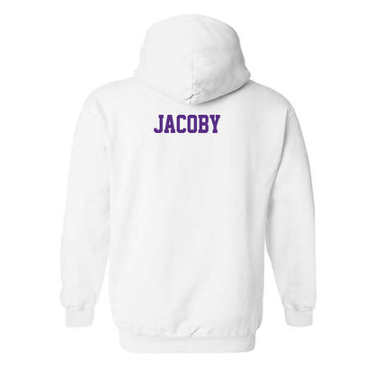 TCU - NCAA Men's Swimming & Diving : Barrett Jacoby - Classic Shersey Hooded Sweatshirt-1