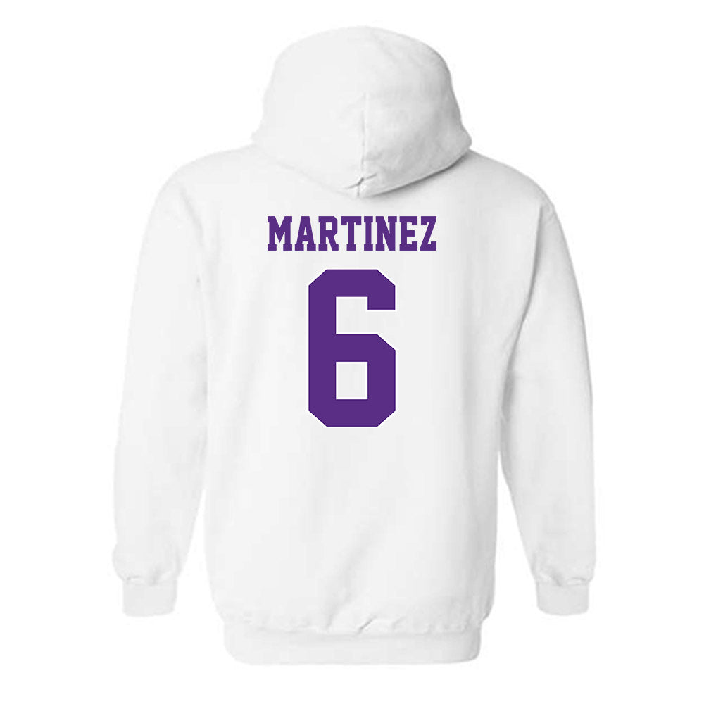 TCU - NCAA Women's Soccer : Kaela Martinez - Classic Shersey Hooded Sweatshirt-1