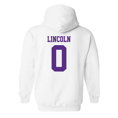 TCU - NCAA Men's Basketball : Trent Lincoln - Classic Shersey Hooded Sweatshirt-1