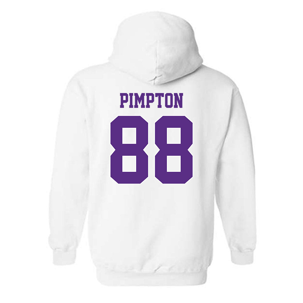 TCU - NCAA Football : KaMorreun Pimpton - Classic Shersey Hooded Sweatshirt-1