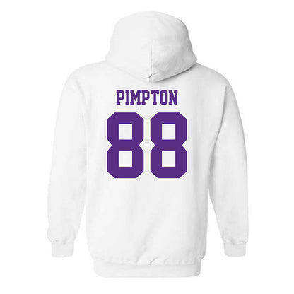 TCU - NCAA Football : KaMorreun Pimpton - Classic Shersey Hooded Sweatshirt-1