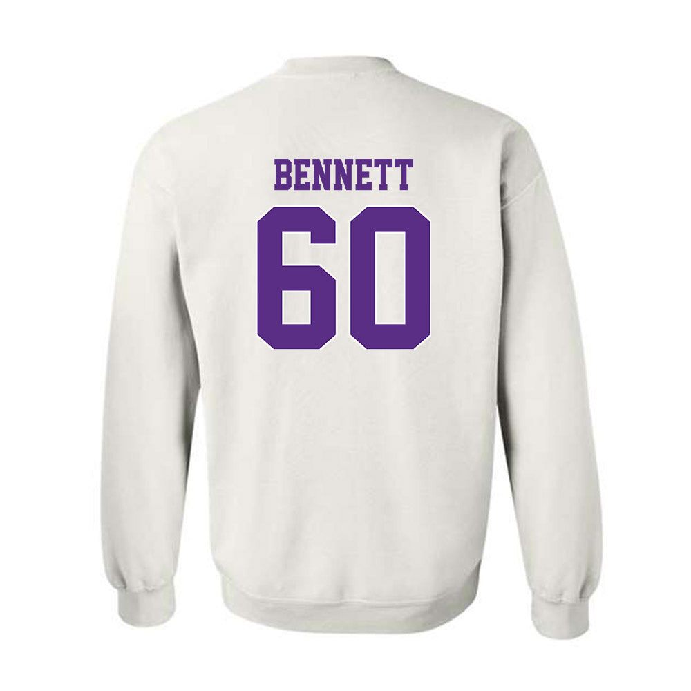 TCU - NCAA Football : Cade Bennett - Classic Shersey Crewneck Sweatshirt