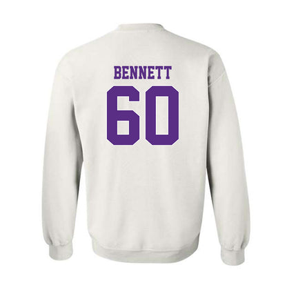 TCU - NCAA Football : Cade Bennett - Classic Shersey Crewneck Sweatshirt