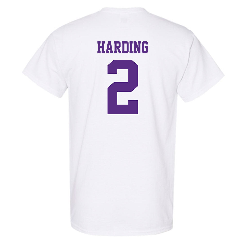 TCU - NCAA Men's Basketball : Brock Harding - Classic Shersey T-Shirt-1