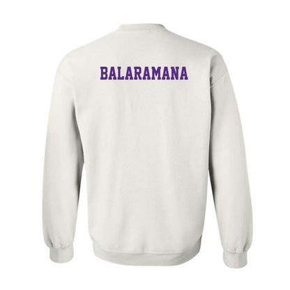 TCU - NCAA Men's Track & Field : Ashvin Balaramana - Classic Shersey Crewneck Sweatshirt-1